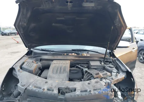 2013 Chevrolet Equinox Ltz из США, поврежденный, VIN 2GNALFEK5D6279443